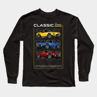 Vintage Cobra CSX Car Long Sleeve T-Shirt